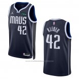 Maillot Dallas Mavericks Maxi Kleber #42 Statement 2022-23 Bleu