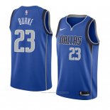 Maillot Dallas Mavericks Trey Burke #23 Icon 2018 Bleu