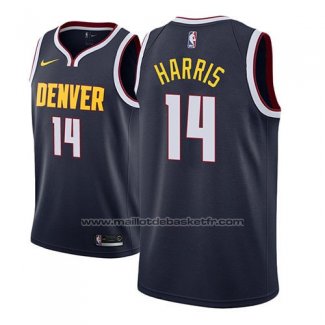 Maillot Denver Nuggets Gary Harris #14 Icon 2018-19 Bleu