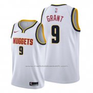 Maillot Denver Nuggets Jerami Grant #9 Association 2019-20 Blanc