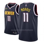 Maillot Denver Nuggets Monte Morris #11 Icon 2018-19 Bleu