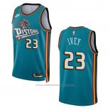 Maillot Detroit Pistons Jaden Ivey #23 Classic 2022-23 Vert