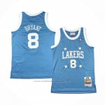 Maillot Enfant Los Angeles Lakers Kobe Bryant #8 Mitchell & Ness 2004-05 Bleu