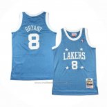 Maillot Enfant Los Angeles Lakers Kobe Bryant #8 Mitchell & Ness 2004-05 Bleu