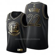 Maillot Golden Edition Golden State Warriors Andrew Wiggins #22 2019-20 Noir