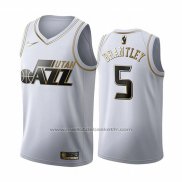 Maillot Golden Edition Utah Jazz Jarrell Brantley #5 2019-20 Blanc