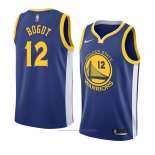 Maillot Golden State Warriors Andrew Bogut #12 Icon 2018 Bleu