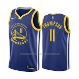 Maillot Golden State Warriors Klay Thompson #11 Icon 2019-20 Bleu