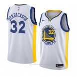 Maillot Golden State Warriors Marcus Derrickson #32 Association 2018 Blanc