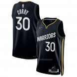 Maillot Golden State Warriors Stephen Curry #30 Select Series 2022 Noir
