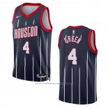 Maillot Houston Rockets Jalen Green #4 Ville 2022-23 Noir