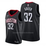 Maillot Houston Rockets Jeff Green #32 Statement 2019-20 Noir