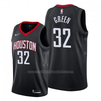 Maillot Houston Rockets Jeff Green #32 Statement 2019-20 Noir