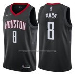 Maillot Houston Rockets Le'bryan Nash #8 Statement 2017-18 Noir