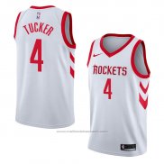 Maillot Houston Rockets P.j. Tucker #17 Icon 2018 Rouge