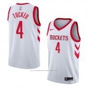 Maillot Houston Rockets P.j. Tucker #17 Ville Edition Blanc