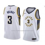 Maillot Indiana Pacers Aaron Holiday #3 Association 2018 Blanc