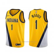 Maillot Indiana Pacers T.j. Warren #1 Association Blanc