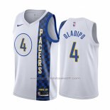 Maillot Indiana Pacers Victor Oladipo #4 Ville Blanc