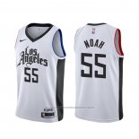 Maillot Los Angeles Clippers Joakim Noah #55 Ville Blanc