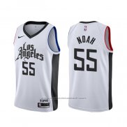 Maillot Los Angeles Clippers Joakim Noah #55 Ville Blanc