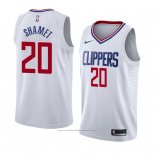 Maillot Los Angeles Clippers Landry Shamet #20 Association 2018 Blanc