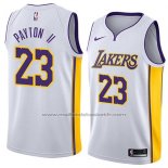 Maillot Los Angeles Lakers Gary Payton II #23 Association 2018 Blanc
