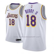 Maillot Los Angeles Lakers Joel Berry II #18 Association 2018-19 Blanc