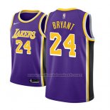 Maillot Los Angeles Lakers Kobe Bryant #24 Statement 2018 Volet