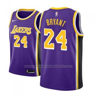 Maillot Los Angeles Lakers Kobe Bryant #24 Statement 2018 Volet