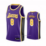 Maillot Los Angeles Lakers Kobe Bryant #8 Statement 2021-22 Volet