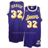 Maillot Los Angeles Lakers Magic Johnson #32 Retro Volet