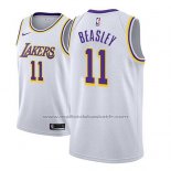 Maillot Los Angeles Lakers Michael Beasley #11 Association 2018-19 Blanc