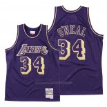 Maillot Los Angeles Lakers Shaquille O'neal #34 2020 Chinese New Year Throwback Volet