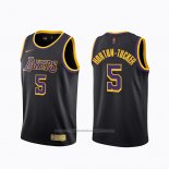 Maillot Los Angeles Lakers Talen Horton-tucker #5 Earned 2020-21 Noir