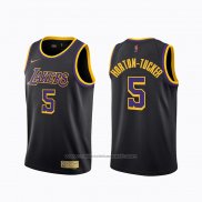 Maillot Los Angeles Lakers Talen Horton-tucker #5 Earned 2020-21 Noir