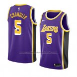 Maillot Los Angeles Lakers Tyson Chandler #5 Statement 2018 Volet