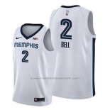 Maillot Memphis Grizzlies Jordan Bell #2 Association 2019-20 Blanc