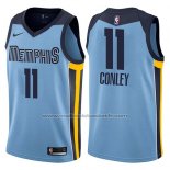 Maillot Memphis Grizzlies Mike Conley #11 Statement 2017-18 Bleu