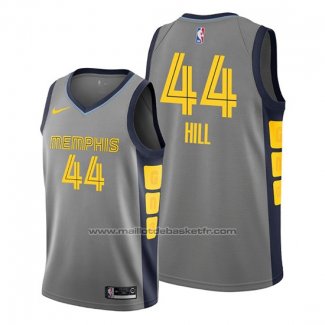 Maillot Memphis Grizzlies Solomon Hill #44 Ville Gris