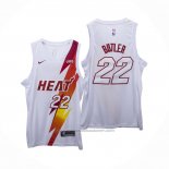 Maillot Miami Heat Jimmy Butler #22 Fashion Royalty Blanc