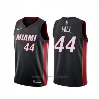 Maillot Miami Heat Solomon Hill #44 Icon Noir