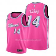 Maillot Miami Heat Tyler Herro #14 Earned 2018-19 Rosa