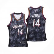 Maillot Miami Heat Tyler Herro #14 Fashion Royalty Noir