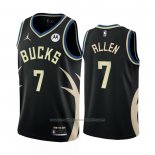 Maillot Milwaukee Bucks Grayson Allen #7 Statement 2022-23 Noir