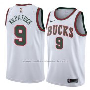 Maillot Milwaukee Bucks Sean Kilpatrick #9 Classic 2018 Blanc