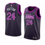 Maillot Minnesota Timberwolves Justin Patton #24 Ville 2018-19 Volet