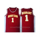 Maillot Mountzion Tracy McGrady #1 Rouge