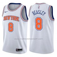 Maillot New York Knicks Michael Beasley #8 Statement 2017-18 Blanc