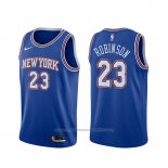 Maillot New York Knicks Mitchell Robinson #23 Statement 2019-20 Bleu